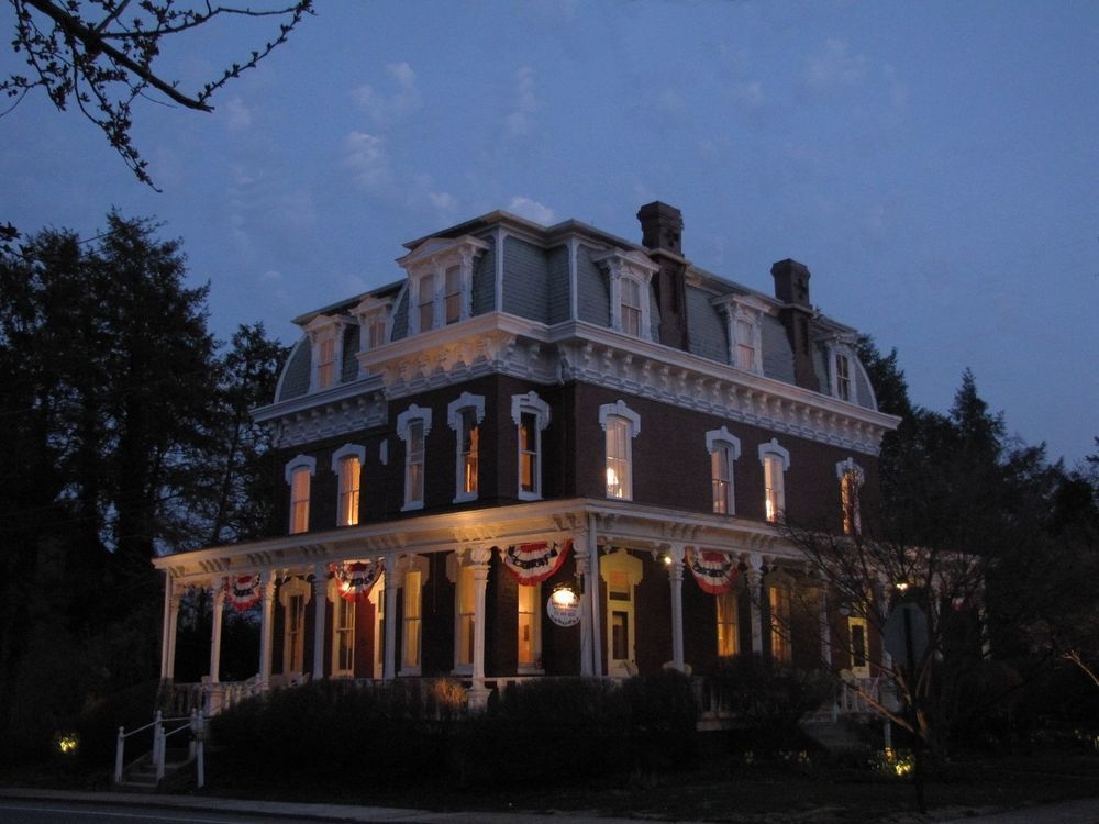 Lovelace Manor Bed And Breakfast Lancaster Eksteriør bilde