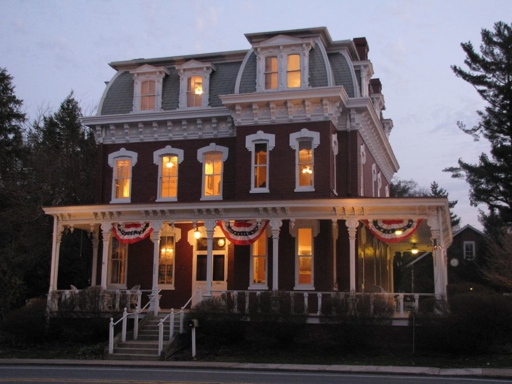 Lovelace Manor Bed And Breakfast Lancaster Eksteriør bilde
