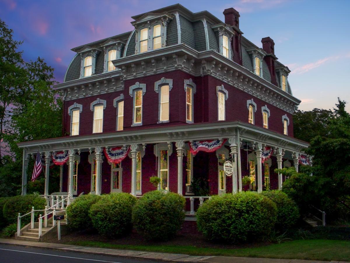 Lovelace Manor Bed And Breakfast Lancaster Eksteriør bilde