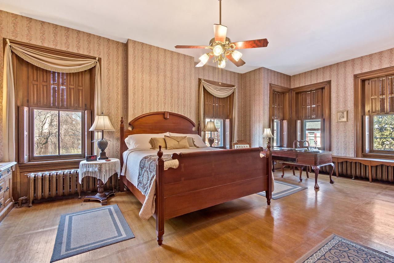 Lovelace Manor Bed And Breakfast Lancaster Eksteriør bilde